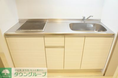 リブリ・エンジュのキッチン写真