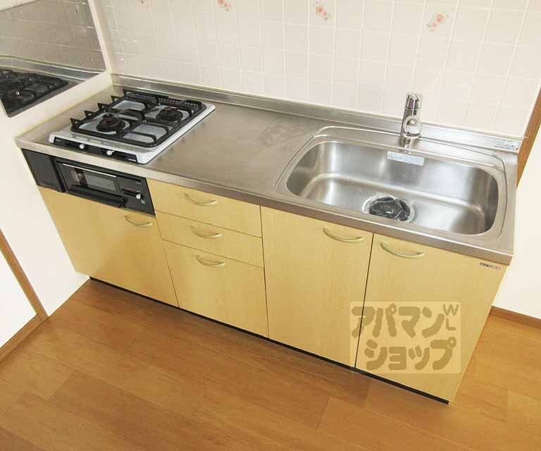 フェイバリット淡海のキッチン写真