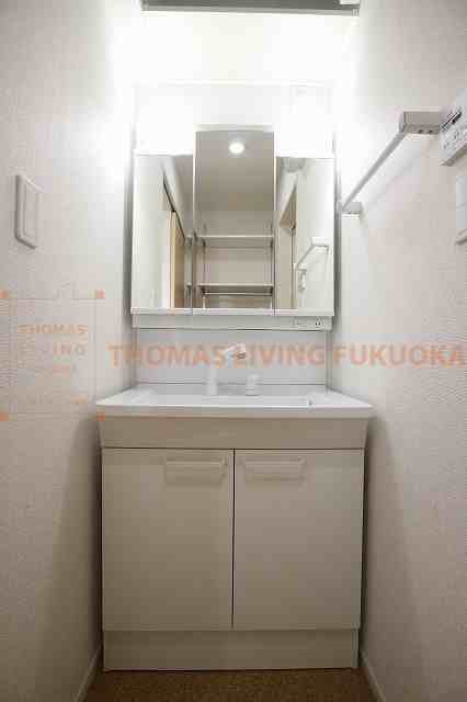 洗面設備　福岡・佐賀の賃貸物件・お部屋探しはトーマスリビングまで