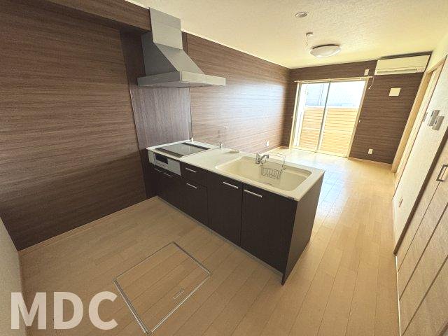ＪＲ高徳線 吉成駅 徒歩10分 2階建 築7年のキッチン写真