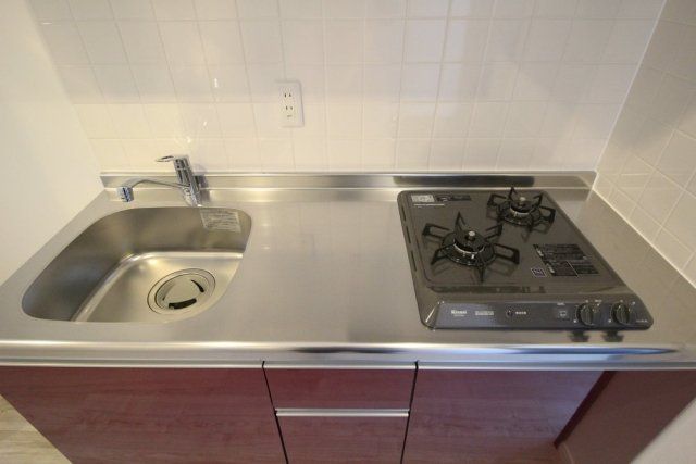 西武池袋線 東長崎駅 徒歩2分 6階建 築7年のキッチン写真