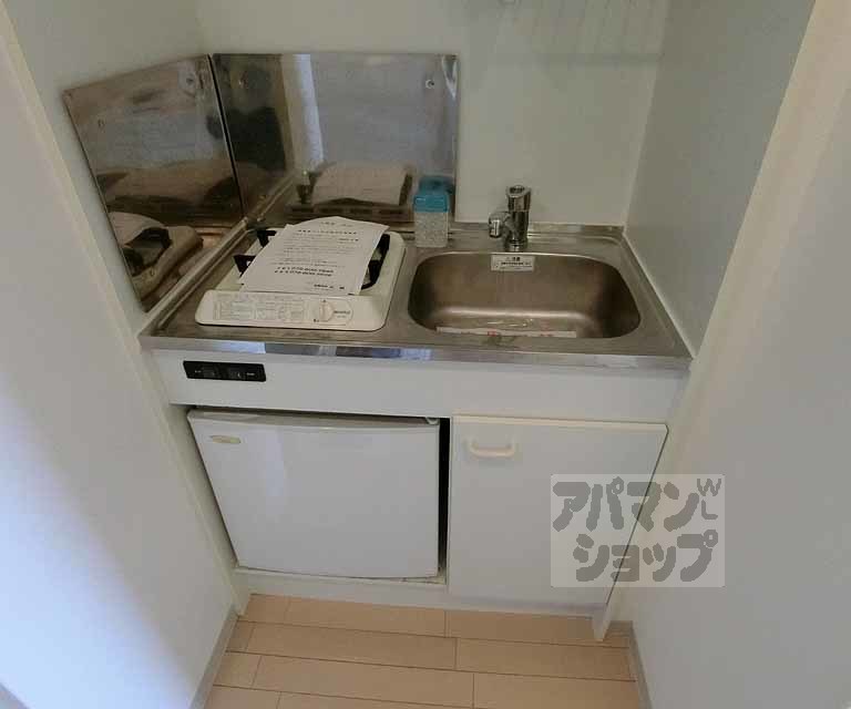 KDXレジデンス西院のキッチン写真