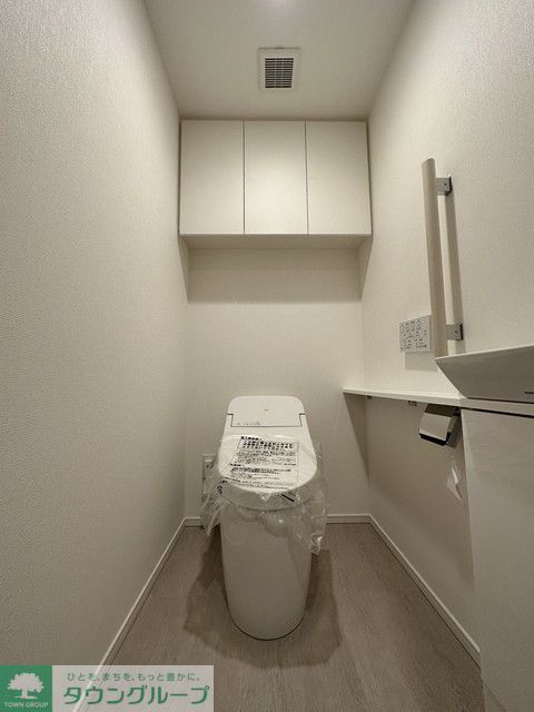 パークタワー勝どき サウス棟のトイレ写真