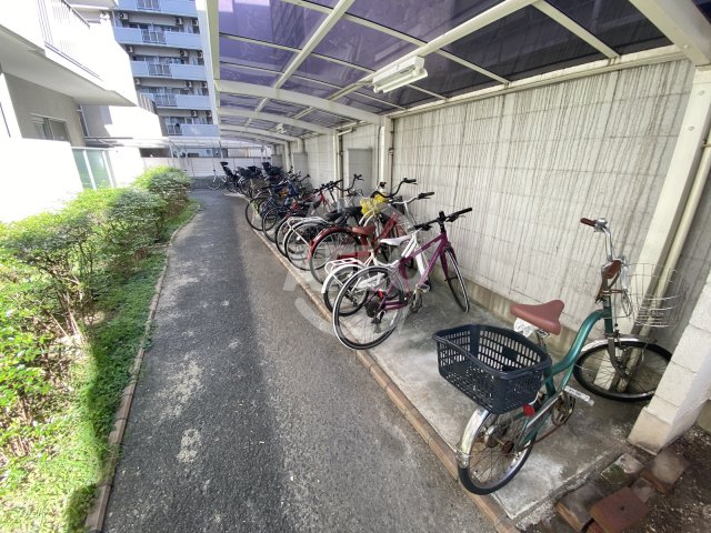 その他共有部分　ルモン東梅田　駐輪場