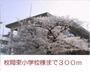 小学校　枚岡東小学校様（小学校）まで300m