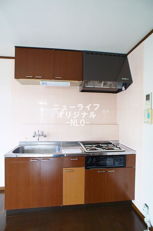 アサミコーポ3のキッチン写真
