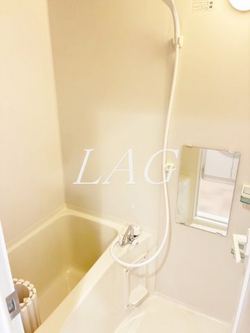 バス・シャワールーム　お風呂です。