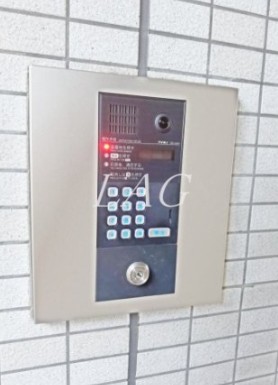 セキュリティ　オートロックです。