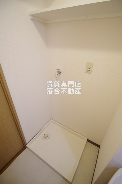 その他設備　洗濯機置場