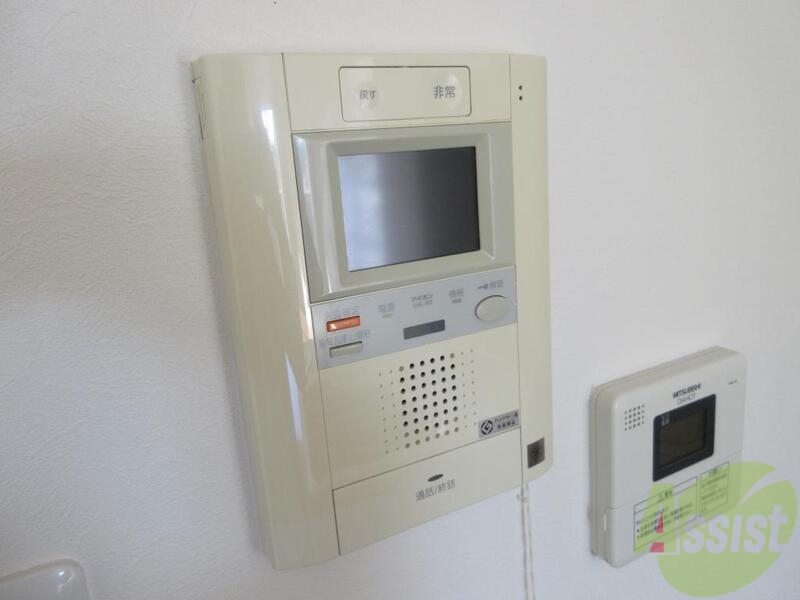 セキュリティ　セキュリティもしっかりしております！