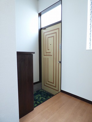 フラットKの玄関写真