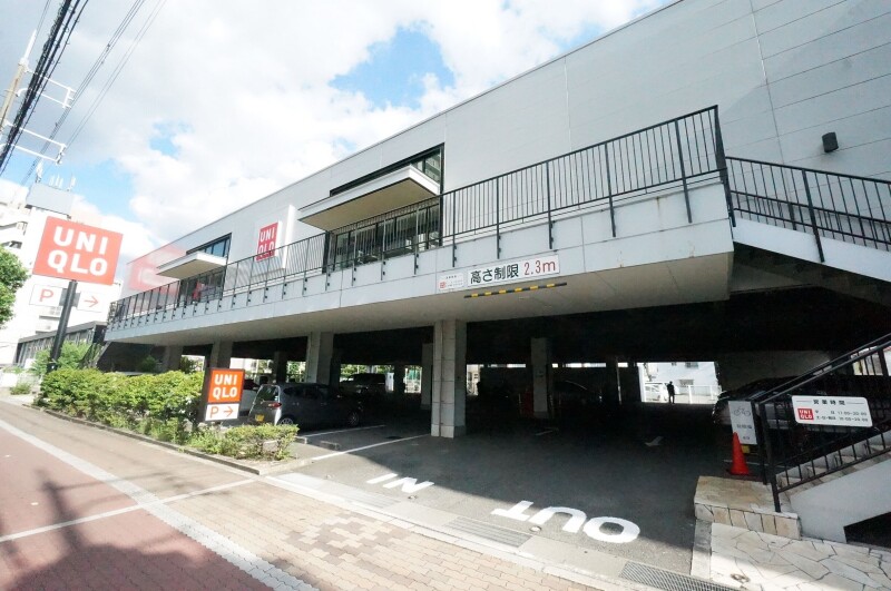 ショッピングセンター　ユニクロ喜連瓜破店（ショッピングセンター）まで1299m
