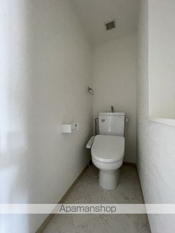 ポポラートIVのトイレ写真