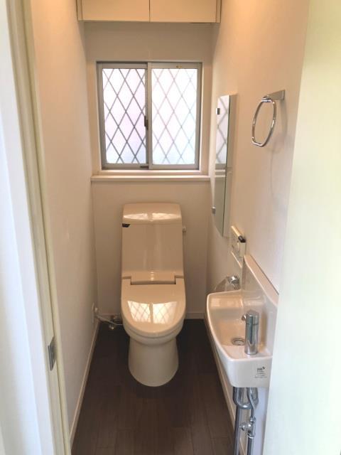 トイレ　コンパクトで使いやすいトイレです