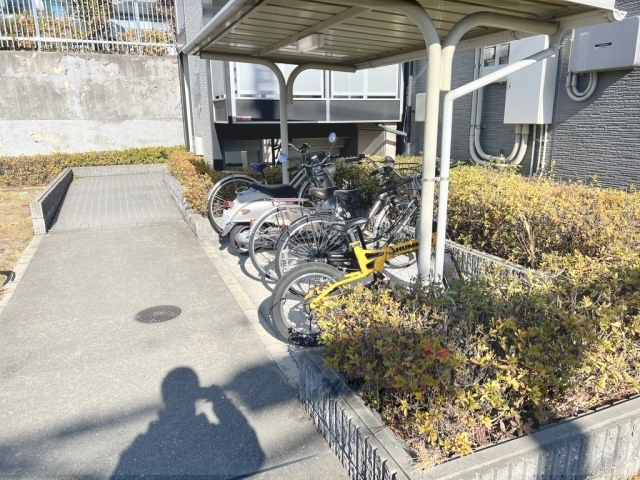 その他共有部分　駐輪場