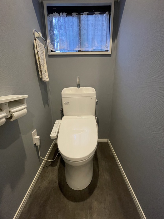 板橋本町戸建て賃貸のトイレ写真