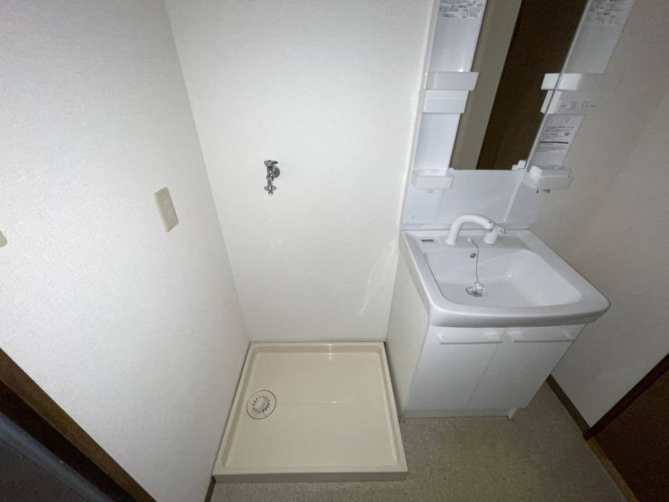 その他設備　洗濯機置場