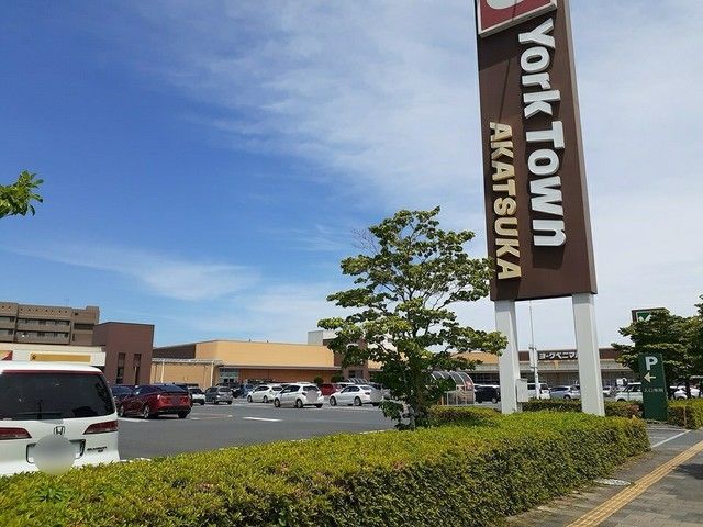 ショッピングセンター　ヨークタウン赤塚（ショッピングセンター）まで1250m