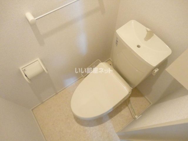 ラ・フィオーレのトイレ写真