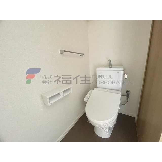 D・TERRACE千早のトイレ写真