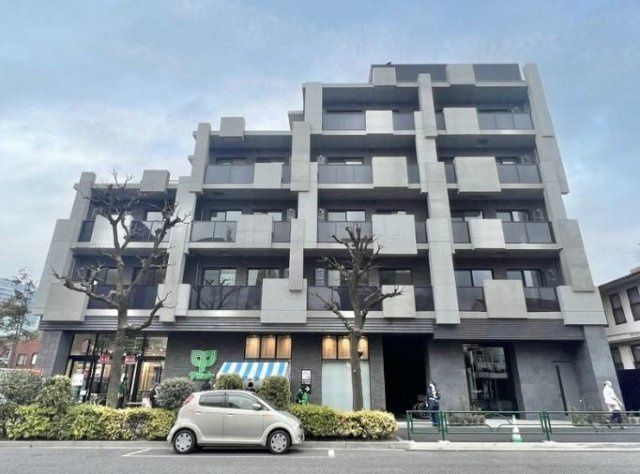 URBAN PARK GRANDE代官山の外観写真