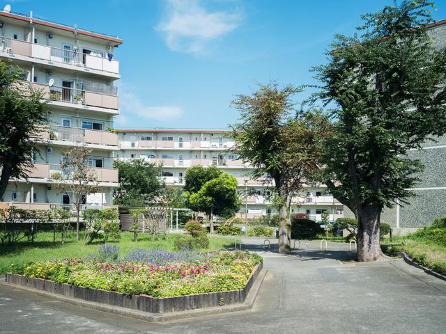UR北本の外観写真