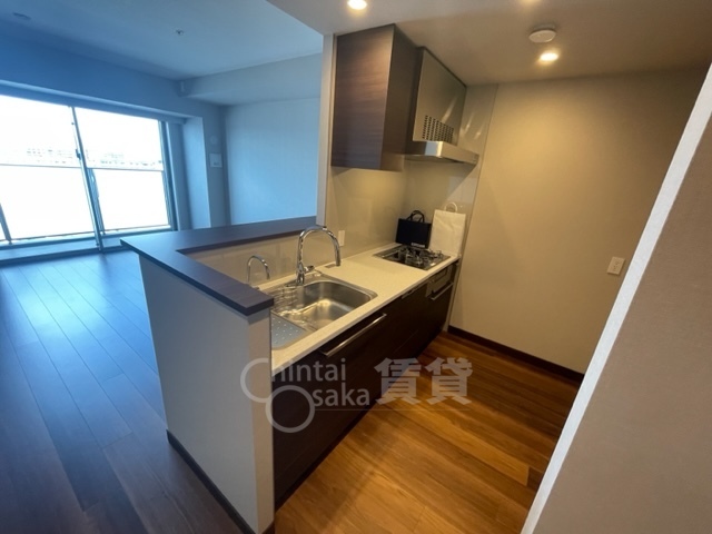グランドメゾン新梅田タワーTHE CLUB RESIDENCEのキッチン写真