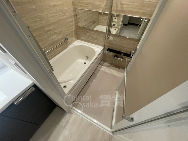 グランドメゾン新梅田タワーTHE CLUB RESIDENCEの風呂写真