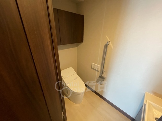 グランドメゾン新梅田タワーTHE CLUB RESIDENCEのトイレ写真