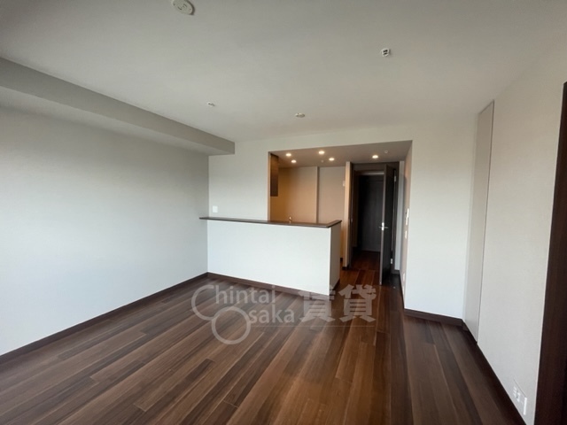 グランドメゾン新梅田タワーTHE CLUB RESIDENCEの居間写真