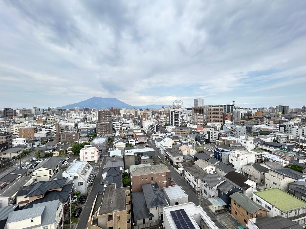 ＪＲ鹿児島本線 鹿児島中央駅 徒歩12分 12階建 築7年の内装写真