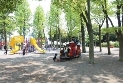 公園　鷺沼公園（公園）まで600m
