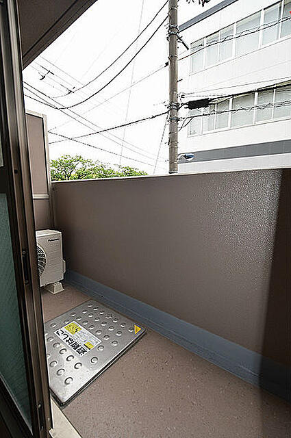 バルコニー　（別タイプ参考写真）ヴォーガコルテ田端壱番館　　北区東田端2