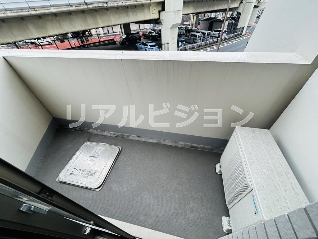 バルコニー　他部屋参考写真