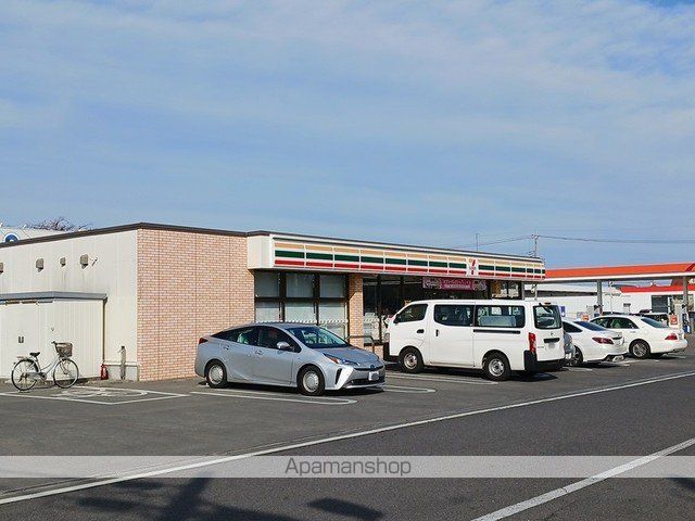 コンビニ　セブンイレブン堂端店（コンビニ）まで530m