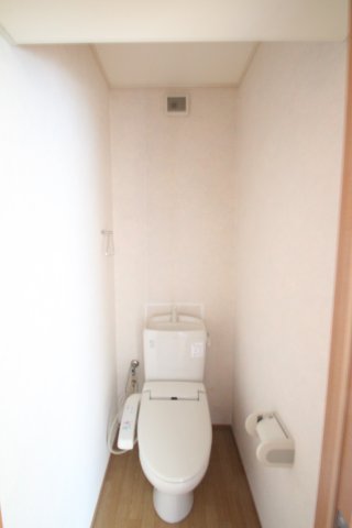 グリーンベイ2 B棟のトイレ写真