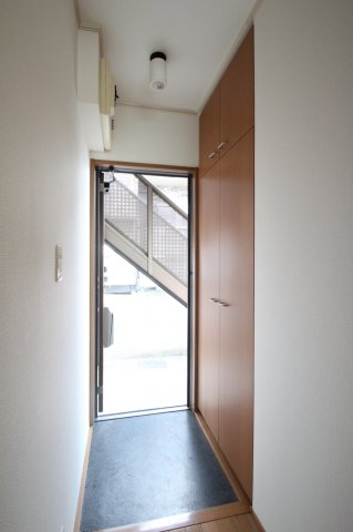 グリーンベイ2 B棟の玄関写真