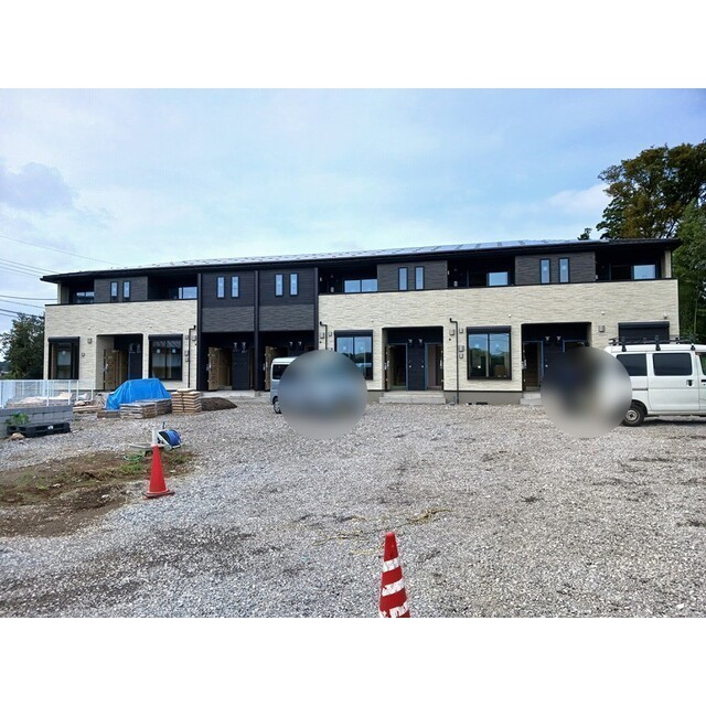 建物外観　※建設中