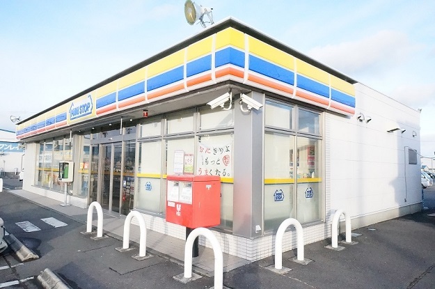 コンビニ　ミニストップ 郡山久保田店（コンビニ）まで800m