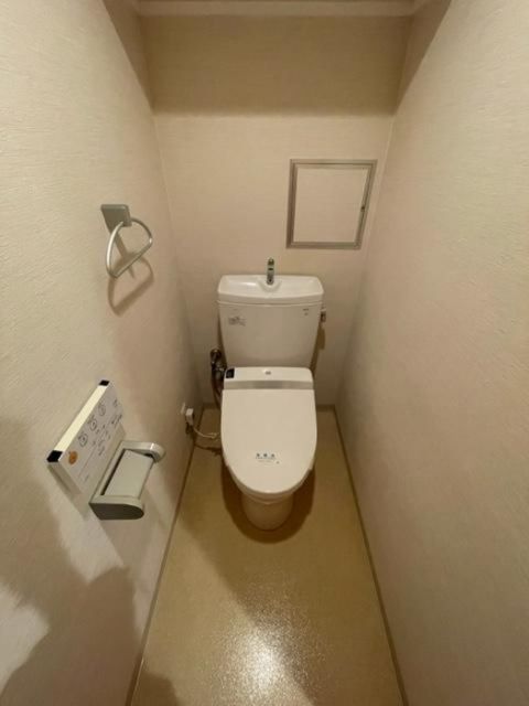グレイスコート仁保新町のトイレ写真