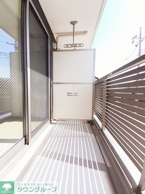 バルコニー