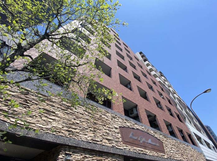 建物外観　★分譲マンションならではの、重厚感のある外観★