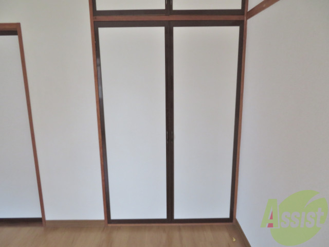 収納　収納もありました。荷物が沢山入りそうです。