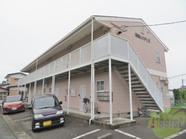 建物外観　宮城県岩沼市藤浪１丁目「藤浪レジデンス」