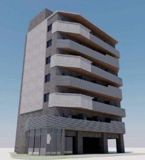 建物外観　外観パースです