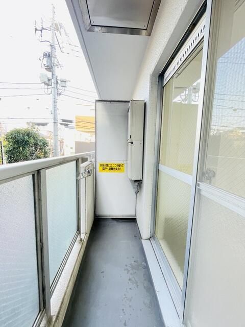 バルコニー