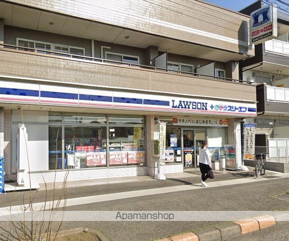 コンビニ　ローソン×スリーエフ（コンビニ）まで711m