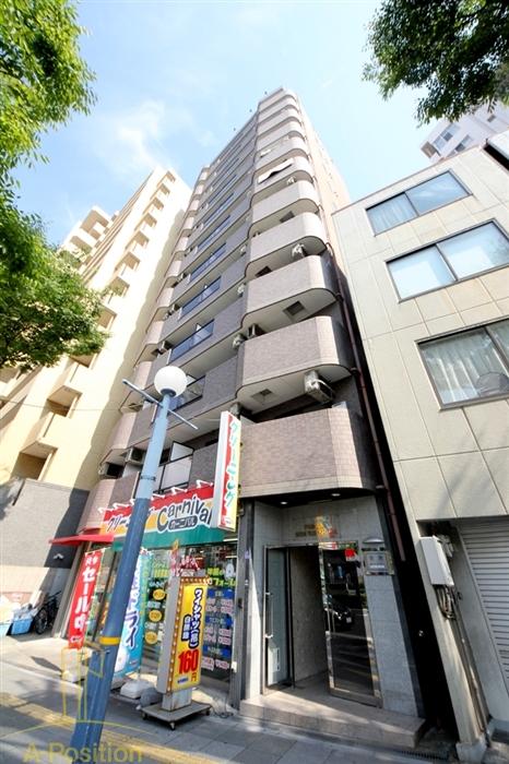 建物外観　プレミアム新福島