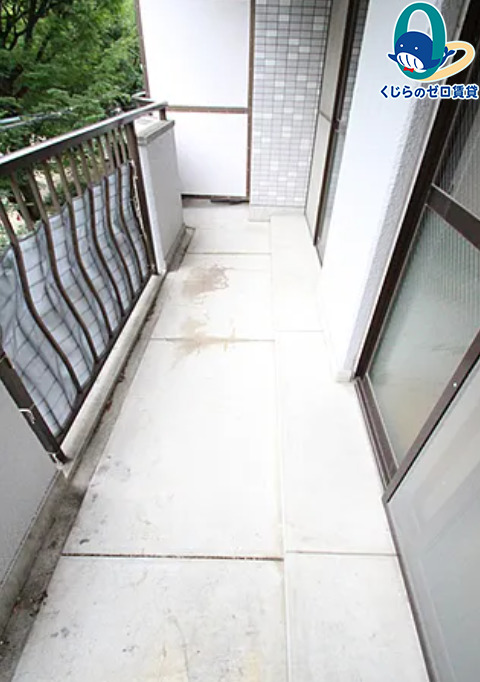 バルコニー　名古屋で一番初期費用の安い賃貸専門の不動産会社です(^^)