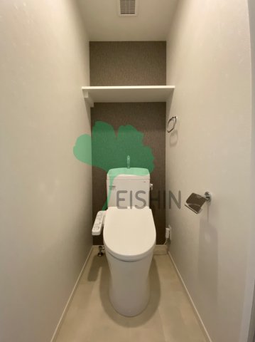 トイレ　清潔感のあるトイレです。